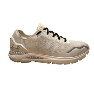 Under Armour Women's White Breathable Mesh HOVR Sonic 6 Running Shoes Size 8